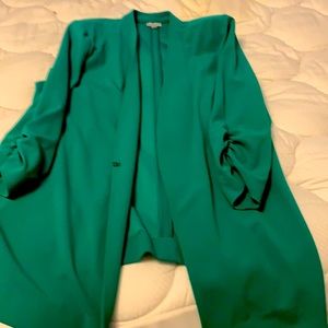 Gathered sleeves spring/summer dress jacket